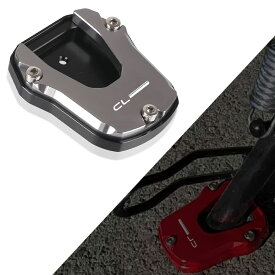For CL250 CL500 CL250 500 2022 2023モーターサイクルCNCサイドスタンド倍率拡張スタンドキックスタンドアンプサイドスタンド延長パッド cl250 cl500サイドスタンドエクステンション引伸機プレートパ