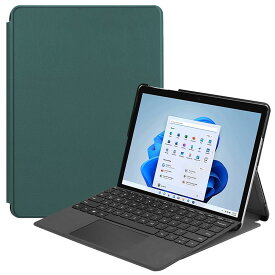 Kepuch Custer ケース 対応 Surface Go 4 2023, Go 3 2021, Go 2 2020, Go 2018, PUレザー 軽量 カバー