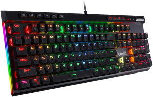 Redragon K580 RGB�Q�[�~���O�L�[�{�[�h�B