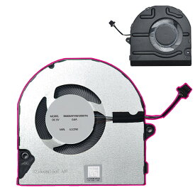 Cajjyruwe P/N: 0KRK6P、ノートパソコンCPU冷却ファン交換用 for Dell Inspiron 14 5410 5415 5418, for Dell Inspiron 15 5510 5515 5518, 7400, 7415 2-in-1 2021 シリーズ, for Dell Vostro 14" 14 5410 5415, 5510 5515