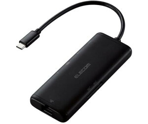 �G���R�� Type-C�h�b�L���O�X�e�[�V���� USB PD�Ή� �u���b�N DST-050BPBK