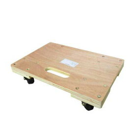 マツモト 木製平台車 SS TC-4530 積載 100kg 45x30cm