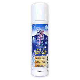泡王 420ml ヘッドライトの黄ばみ 曇りをスッキリ解消(TR3056)