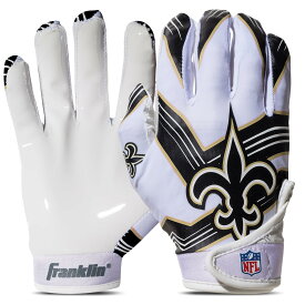 NFL チームライセンス認証 ユースフットボール レシーバー グローブ ペア