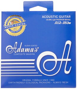 OVATION 1818NU LIGHT ADAMAS NUOVA Corted Acoustic Guitar Strings �A�R�[�X�e�B�b�N�M�^�[��