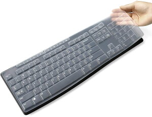 Logitech K270�L�[�{�[�h�p�ی�J�o�[ - �V���R��