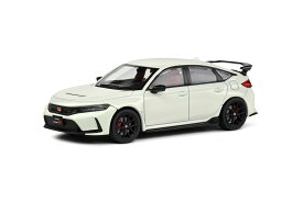 ソリド 1/43 ホンダ シビック タイプR 2022 ホワイト
