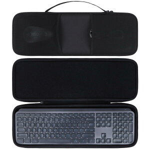 Peyyargo���[�P�[�X�ƌ݊����̂��郍�W�N�[�� Logicool MX KEYS S ���C�����X �L�[�{�[�h (�u���b�N, MX KEYS S)