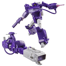トランスフォーマー スタジオシリーズ 映画 衝撃波 ボイジャー クラス 6.5インチ 変換アクションフィギュア ロボットおもちゃ 対象年齢8歳以上