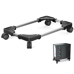 DEWEL CPU�X�^���h PC���[�{�b�N�X PC�u���� �L���X�^�[�t�� ���i�K���� �T�C�Y42~55cm*22~35cm*7cm �M�΍� �ق���΍� ���p�r �A�ؔ��� �v�����^�[�� �������[