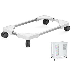 DEWEL CPU�X�^���h PC���[�{�b�N�X PC�u���� �L���X�^�[�t�� ���i�K���� �T�C�Y42~55cm*22~35cm*7cm �M�΍� �ق���΍� ���p�r �A�ؔ��� �v�����^�[�� �������[