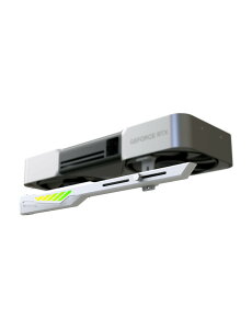 EZDIY-FAB VH90 �O���{�X�e�[ GPU�T�|�[�g ���ꉺ����h�~ vga�T�|�[�g�X�e�C �����m�u���������� ���[��&���t�g�\�� PCIe�⋭�v���[�g �����݌v RTX 40/50�Ή� GPU���x���� �ėp�r�f�I�J�[�h�z���_