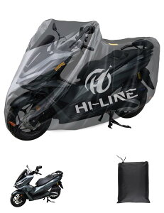 HI-LINE �o�C�N�J�o�[ PCX/PCX160��p ���� 420D �h���J�o�[ �������H ����h�~���b�N�� �����o�b�N���t�� �ϔM ���O���h�~ �h�� �����i��S�� �x�����˃e�[�v �o�C�N�p�ԑ̃J�o�[ ���[�o�b�O�t��