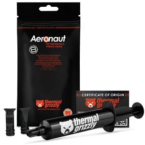 Thermal Grizzly - Aeronaut(�G�A���m�[�g) - 1�O���� - �����\�T�[�}���y�[�X�g - ���z�I�ȃG���g���[���x���̃T�[�}���y�[�X�g - �قƂ�ǂ̗�p�\�����[�V����CPU/GPU/PS4/PS5/Xbox�ɑΉ�
