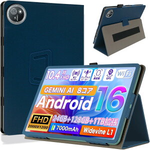 HEFENGKU �^�u�g�b�v �^�u���b�g�P�[�X Android16 10.4�C���` For �^�u�g�b�v S60/Tavoni/Avidpad S60 �P�[�X�J�o�[ ����PU ���U�[ �^�u���b�g�J�o�[ �ی�P�[�X �p�x���� ���C�z�� �y�����[�\ �y�ʔ��^