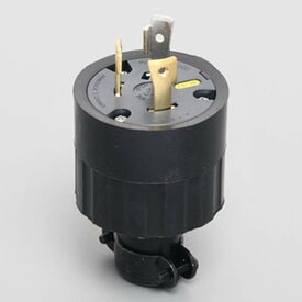 アメリカン電機 引掛形 ゴムプラグ 接地2P30A125V 3312RL5