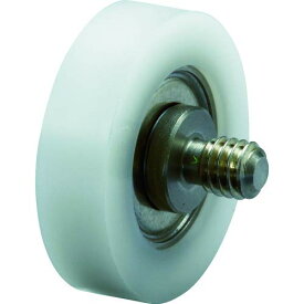 TRUSCO(トラスコ) 樹脂ベアリング Eシリーズ フラットタイプ六角穴 外径25mm M5 TEFS2506M5