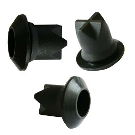 10個 十字形 黒 シリコーンゴムダックビルバルブ一方向チェックバルブ15 x 8 x 14 MM 液体およびガスの逆流防止用
