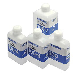 HORIBA 堀場製作所 PH標準液 PH4.01 100-4 3200043638 100-4