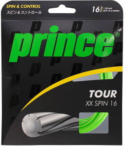 �v�����X Prince �e�j�X�K�b�g�E�X�g�����O TOUR XX SPIN 16 7JJ023