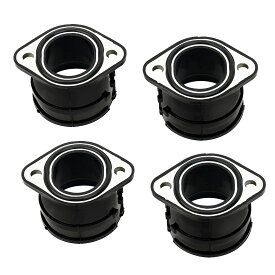 AHL バイク用 インテークマニホールド インマニ インシュレーター 16065-1297 互換車種: ZR400 ZRX400 1994-1996 1998-2001 2003-2008/ZR400 ZRX-II 1995-2001 2003-2008