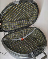 モーターサイクルリアテールトップボックスインナーパッドトップケースライニングマットFit For SHAD SH4…