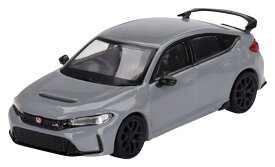 1/64 ホンダ シビック 2023 ソニックグレーパール 右ハンドル 完成品