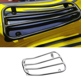 バイク用 フットレストラック 荷物ラック 多機能ラック フットレスト延長 アルミニウム合金