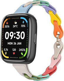 22mm シリコン編組交換バンド 軽量・快適設計 耐久性 簡単取り付け スマートウォッチ替えストラップ