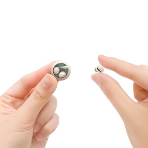 Mini Invisible Sleep Earbuds Bluetooth 5.4 �������Q�p�����^���C�����X�C���C���[�w�b�h�t�H�� 48���ԍĐ� ���C�g�Ȃ��i�C�g���[�h IPX5�h�� �����}�C�N