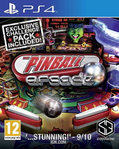 Pinball Arcade (PS4) (�A����)