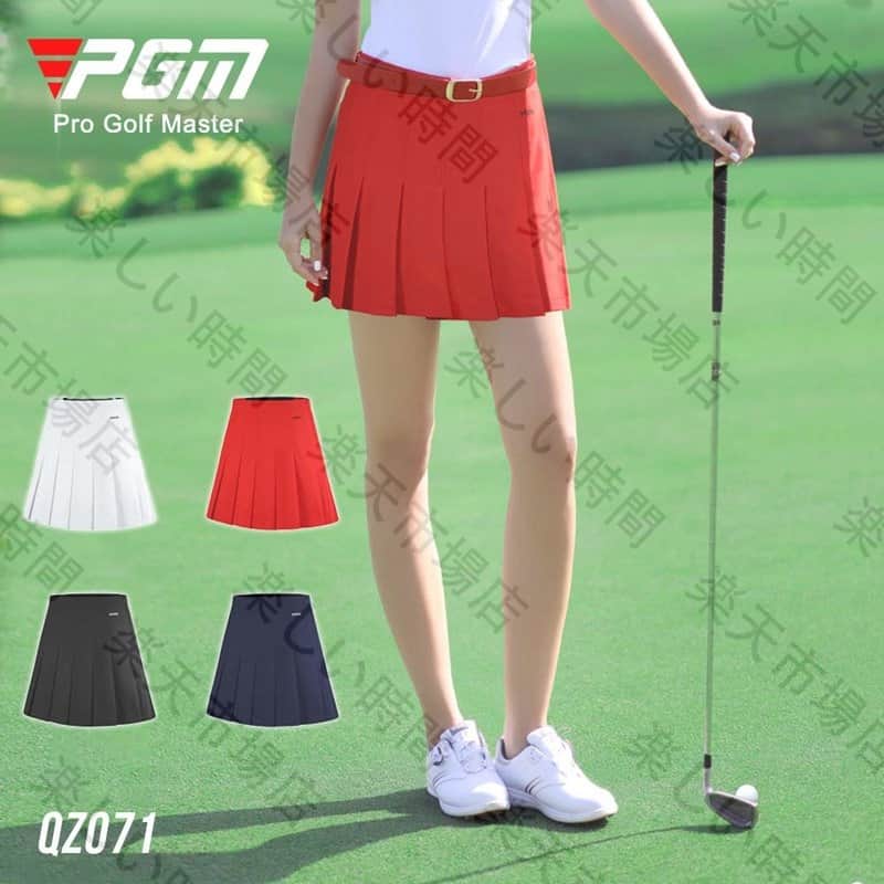 楽天市場】【インナーパンツ一体型】ゴルフウェア ゴルフスカート 
