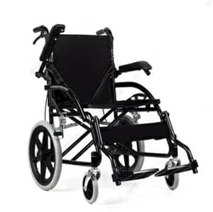 楽天市場】車椅子 小型 軽量 折り畳み 家庭用 外出 室内 車イス 介助用