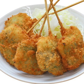 【大阪新世界の味】めっちゃ大阪 アスパラ串カツ（5本）(串揚げ)