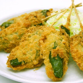めっちゃ大阪 ピーマン 串カツ（5本）(串揚げ)