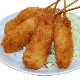 【大阪新世界の味】めっちゃ大阪 国産鶏むね肉串カツ（5本）(串揚げ)