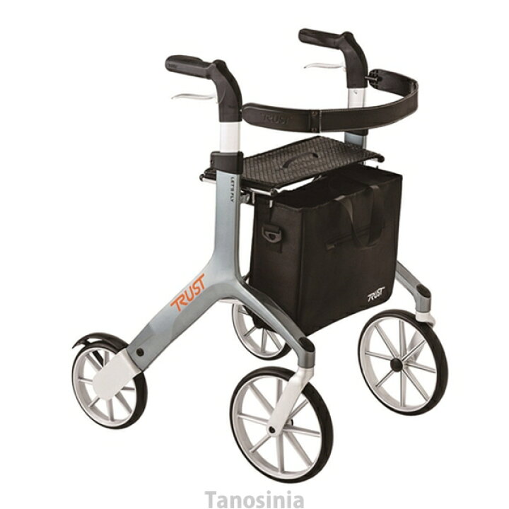 楽天市場】介護用品 歩行補助車 レッツフライ 折りたたみ 歩行器 竹虎  
