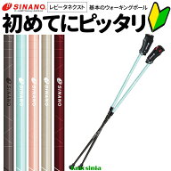 ウォーキングポール 高齢者 伸縮 初心者向け 定番 歩きやすいグリップ カラー豊富 ニュアンスカラー ディ…