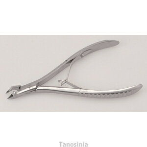 小型ニッパ式爪切り アングル刃 小サイズ NAIL-SAT 爪切り 林刃物 小 アングル刃 切りやすい ニッパー アングル刃 小 おすすめ 安心 介護 使いやすい 安全 便利