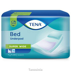 TENA ベッドスーパー ワイドタイプ 30枚 ベッド 保護 シーツ 汚染 汚さない 洗浄時 モレ 使い捨て ワイドタイプ stu