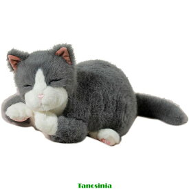 ぬいぐるみ 猫 ねこ ネコ 抱っこ 温感 心音 かわいい 癒し リラックス グッズ Relapy ブリティッシュショートヘアー RLP1-CT アニマル