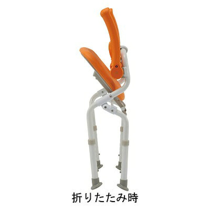楽天市場】シャワーチェア ユクリア ミドルSP腰当付おりたたみN / PN 