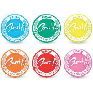 グラウンドゴルフ・パークゴルフ用品 マーカー プラスチックマーカー BH6021 6個入り ハタチ HATACHI グランドゴルフ グラウンドゴルフ用品 用具 人気 おすすめ ss-gg-ha