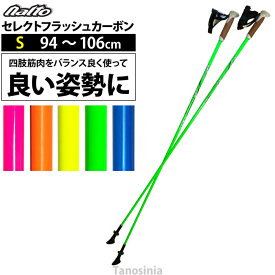 ウォーキングポール 軽量 カーボン 上級者 長さ固定(94〜106cm) ナイト工芸 セレクトフラッシュカーボン NWP-1160803F 2本セット 日本製 ノルディックウォーク ノルディックポール ノルディックウォーキングポール 人気 おしゃれ おすすめ ss-wp-na