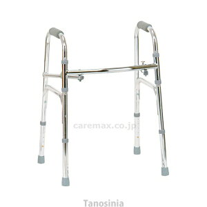 固定型歩行器 MRB-02011 シルバー ミキ 4536697100519 k23-mk