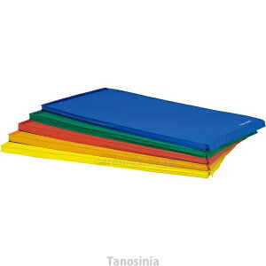 マット 体操 体育 室内 学校 体操教室 競技用 持ち手 スポーツ軽量四方連結マット T-1213G 緑 90×180 トーエイライト 4518891086318 k23-mk