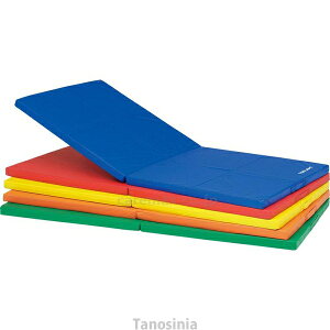 マット 体操 体育 室内 学校 体操教室 競技用 持ち手 スポーツ軽量マットF T-1268R 赤 90×180 トーエイライト 4518891087148 k23-mk