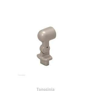 安寿 アプローチ用手すり 屋外用 エンド支柱ブラケットR/535-993 補助 手すり 住宅改修 部材 介護用品 K22-1