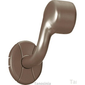 マツ六 φ35 横受エンドブラケット 左用 / 040-1061 ゴールド BD-10LG / 040-1060 ブラウン BD-10LB / 住宅改修 部材 介護用品 K22-1