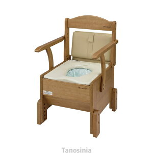 ラップポン・ブリオ S 普通便座 / BRSE1003JH 介護用品 ポータブルトイレ